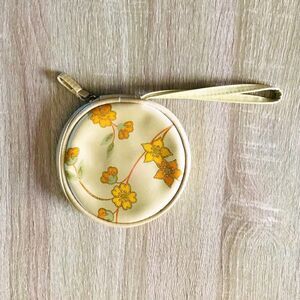 Cute As Can Be Round Wristlet